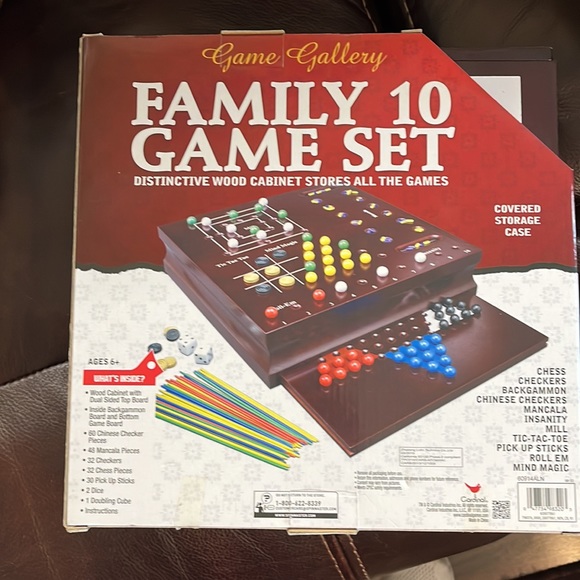 Family game set - Picture 4 of 5